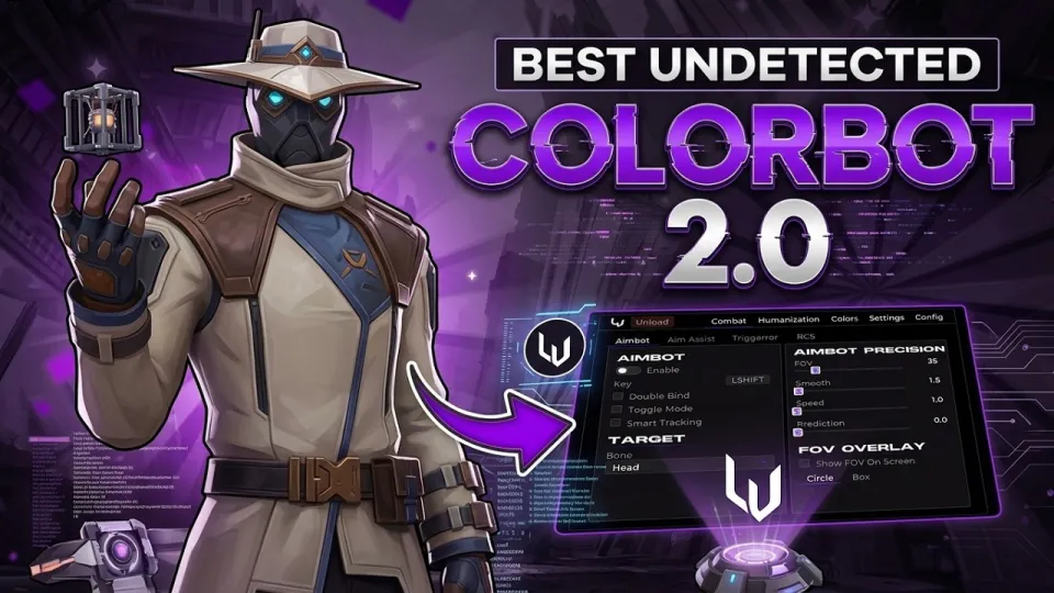 Valorant Colorbot Provides Powerful Aimbot and Aim Assist with Safe Undetected Features